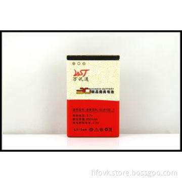 3.7V 850MAH BL-4C,61003500C For Nokia Mobile Phone Batties